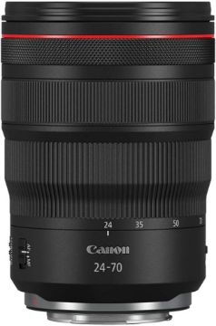 Show details for Lens - Canon RF 24 - 70 mm F1.2L Lens Picture of Lens - Canon RF 24 - 70 mm F1.2L Lens