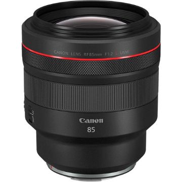Show details for Lens - Canon RF 85mm F1.2L Lens Picture of Lens - Canon RF 85mm F1.2L Lens