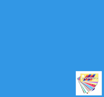 Show details for Gel Sheet - Rosco e-Colour/Lee - 118 Light Blue Picture of Gel Sheet - Rosco e-Colour/Lee - 118 Light Blue