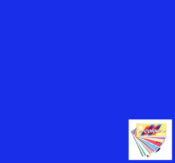 Show details for Gel Sheet - Rosco e-Colour/Lee - 119 Dark Blue Picture of Gel Sheet - Rosco e-Colour/Lee - 119 Dark Blue