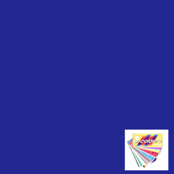 Show details for Gel Sheet - Rosco e-Colour/Lee - 120 Deep Blue Picture of Gel Sheet - Rosco e-Colour/Lee - 120 Deep Blue