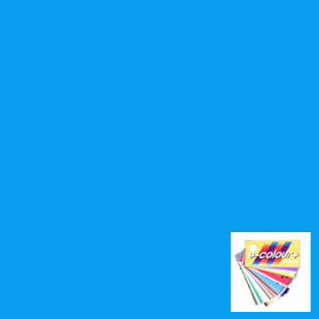 Show details for Gel Sheet - Rosco e-Colour/Lee - 141 Bright Blue Picture of Gel Sheet - Rosco e-Colour/Lee - 141 Bright Blue
