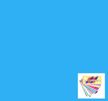 Show details for Gel Sheet - Rosco e-Colour/Lee - 144 No Color Blue Picture of Gel Sheet - Rosco e-Colour/Lee - 144 No Color Blue