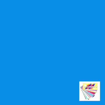 Show details for Gel Sheet - Rosco e-Colour/Lee - 196 True Blue Picture of Gel Sheet - Rosco e-Colour/Lee - 196 True Blue