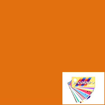 Show details for Gel Sheet - Rosco e-Colour/Lee - 204 Full CTO Orange Picture of Gel Sheet - Rosco e-Colour/Lee - 204 Full CTO Orange