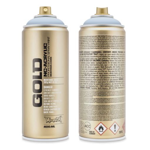 Picture of Montana Gold Acrylic Spray Paint CL.5200 - DENIM LIGHT