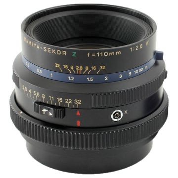 Show details for Lens - Mamiya - 110MM Lens Picture of Lens - Mamiya - 110MM Lens