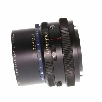 Show details for Lens - Mamiya - 90MM Lens Picture of Lens - Mamiya - 90MM Lens