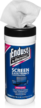 Show details for Endust Screen Cleaning Cloths Picture of Endust Screen Cleaning Cloths