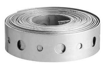 Show details for Galvanized Hanger Strap 3/4 x 10’ Picture of Galvanized Hanger Strap 3/4 x 10’