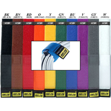 Show details for Rip-Tie - RipLock 1” x 6.5” 10 Pack - Rainbow Picture of Rip-Tie - RipLock 1” x 6.5” 10 Pack - Rainbow
