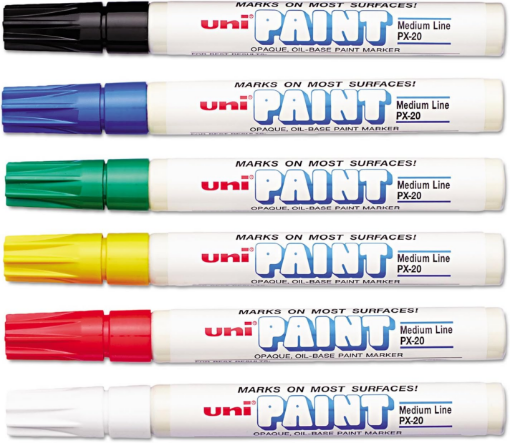 Picture of Paint Pen -Assorted colors  (Single)