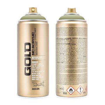 Show details for Montana Gold Acrylic Spray Paint CL.6400 - MANILA LIGHT Picture of Montana Gold Acrylic Spray Paint CL.6400 - MANILA LIGHT