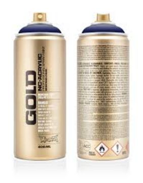 Show details for Montana Gold Acrylic Spray Paint CL.4300 - LOUIE LILAC Picture of Montana Gold Acrylic Spray Paint CL.4300 - LOUIE LILAC
