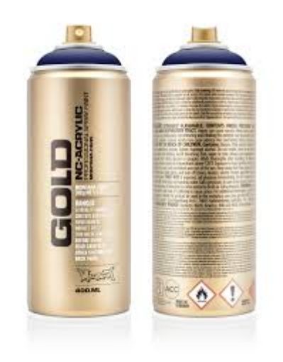 Picture of Montana Gold Acrylic Spray Paint CL.4300 - LOUIE LILAC