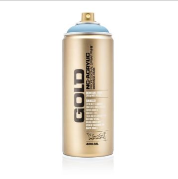 Show details for Montana Gold Acrylic Spray Paint CL.5210 - DENIM Picture of Montana Gold Acrylic Spray Paint CL.5210 - DENIM
