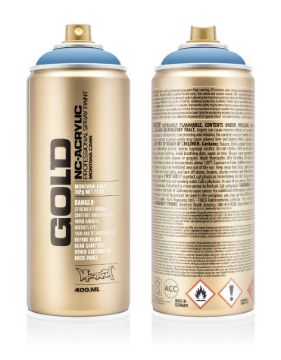 Show details for Montana Gold Acrylic Spray Paint CL.5220 - DENIM STONEWASHD Picture of Montana Gold Acrylic Spray Paint CL.5220 - DENIM STONEWASHD