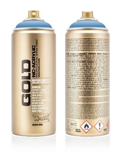 Picture of Montana Gold Acrylic Spray Paint CL.5220 - DENIM STONEWASHD