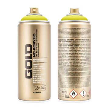 Show details for Montana Gold Acrylic Spray Paint CL.6310 - POISON LIGHT Picture of Montana Gold Acrylic Spray Paint CL.6310 - POISON LIGHT