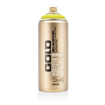 Show details for Montana Gold Acrylic Spray Paint CL.6320 - POISON Picture of Montana Gold Acrylic Spray Paint CL.6320 - POISON