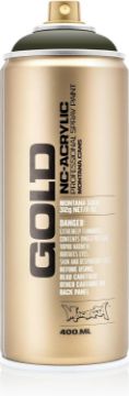 Show details for Montana Gold Acrylic Spray Paint CL.6420 - MANILA DARK Picture of Montana Gold Acrylic Spray Paint CL.6420 - MANILA DARK