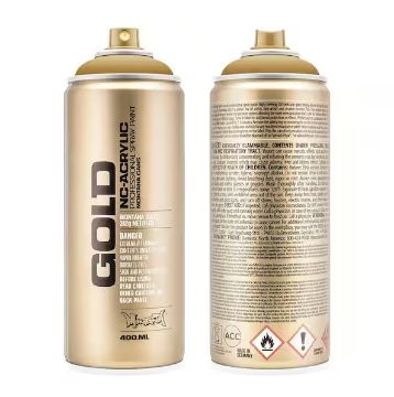 Show details for Montana Gold Acrylic Spray Paint CL.8300 - SAND Picture of Montana Gold Acrylic Spray Paint CL.8300 - SAND