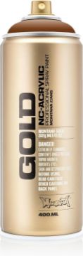 Show details for Montana Gold Acrylic Spray Paint CL.8310 - HAZELNUT Picture of Montana Gold Acrylic Spray Paint CL.8310 - HAZELNUT