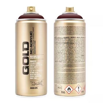Show details for Montana Gold Acrylic Spray Paint CL.8320 - CHESTNUT Picture of Montana Gold Acrylic Spray Paint CL.8320 - CHESTNUT