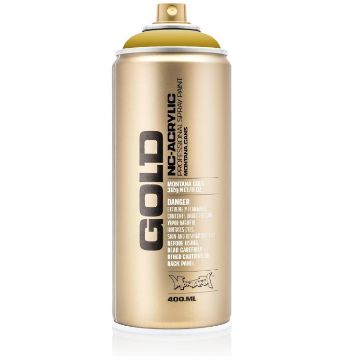 Show details for Montana Gold Acrylic Spray Paint G.1050 - CURRY Picture of Montana Gold Acrylic Spray Paint G.1050 - CURRY