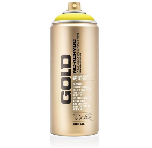 Picture of Montana Gold Acrylic Spray Paint - G1110: BRIMSTONE