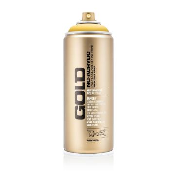 Show details for Montana Gold Acrylic Spray Paint G.1210 - YELLOW SUBMARINE Picture of Montana Gold Acrylic Spray Paint G.1210 - YELLOW SUBMARINE