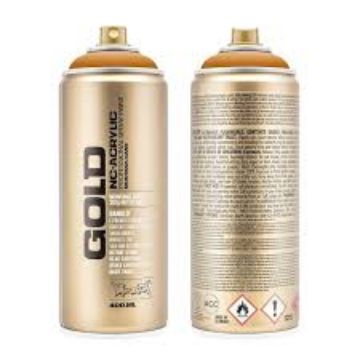 Show details for Montana Gold Acrylic Spray Paint G.1250 - TERRA Picture of Montana Gold Acrylic Spray Paint G.1250 - TERRA