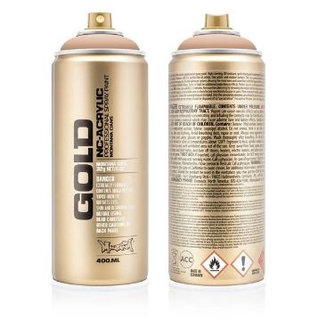 Show details for Montana Gold Acrylic Spray Paint G.1430 - MAKE UP Picture of Montana Gold Acrylic Spray Paint G.1430 - MAKE UP