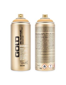 Show details for Montana Gold Acrylic Spray Paint G.2020 - CREME ORANGE Picture of Montana Gold Acrylic Spray Paint G.2020 - CREME ORANGE