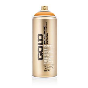 Show details for Montana Gold Acrylic Spray Paint G.2040 - SCAMPI Picture of Montana Gold Acrylic Spray Paint G.2040 - SCAMPI