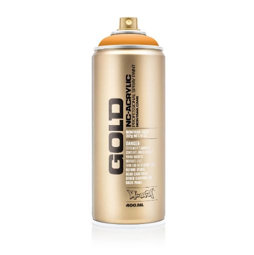 Picture of Montana Gold Acrylic Spray Paint - G2040: SCAMPI