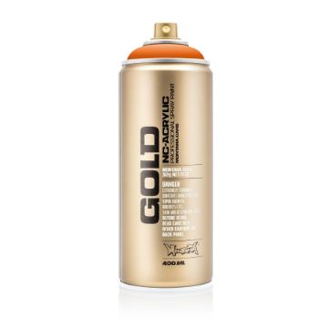 Show details for Montana Gold Acrylic Spray Paint G.2070 - ORANGE Picture of Montana Gold Acrylic Spray Paint G.2070 - ORANGE