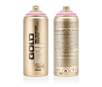 Show details for Montana Gold Acrylic Spray Paint G.3000 - LYCHEE Picture of Montana Gold Acrylic Spray Paint G.3000 - LYCHEE