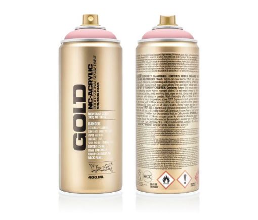 Picture of Montana Gold Acrylic Spray Paint - G3000: LYCHEE