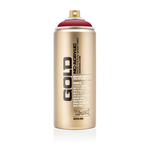 Picture of Montana Gold Acrylic Spray Paint - G3050: BRICK