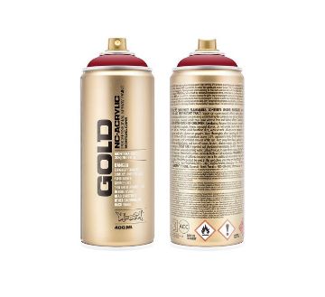 Show details for Montana Gold Acrylic Spray Paint G.3040 - KETCHUP Picture of Montana Gold Acrylic Spray Paint G.3040 - KETCHUP
