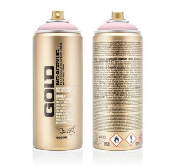 Show details for Montana Gold Acrylic Spray Paint G.3100 - FROZEN STRAWBERY Picture of Montana Gold Acrylic Spray Paint G.3100 - FROZEN STRAWBERY