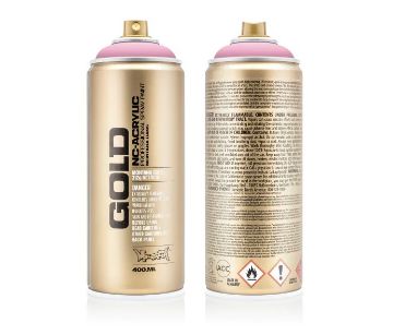 Show details for Montana Gold Acrylic Spray Paint G.3110 - FROZEN RASPBERRY Picture of Montana Gold Acrylic Spray Paint G.3110 - FROZEN RASPBERRY