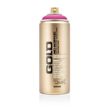 Show details for Montana Gold Acrylic Spray Paint G.3130 - PINK PINK Picture of Montana Gold Acrylic Spray Paint G.3130 - PINK PINK