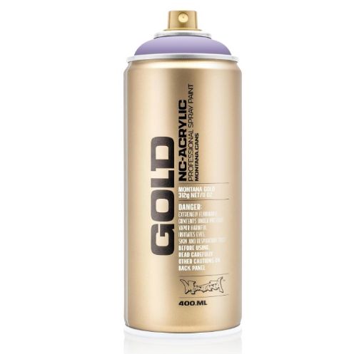 Picture of Montana Gold Acrylic Spray Paint - G4110: LIGHT LILAC