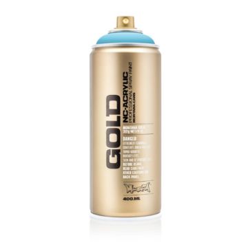 Show details for Montana Gold Acrylic Spray Paint G.5020 - BABY BLUE Picture of Montana Gold Acrylic Spray Paint G.5020 - BABY BLUE