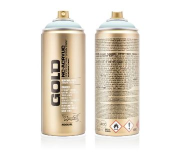 Show details for Montana Gold Acrylic Spray Paint G.5100 - POLAR BLUE Picture of Montana Gold Acrylic Spray Paint G.5100 - POLAR BLUE