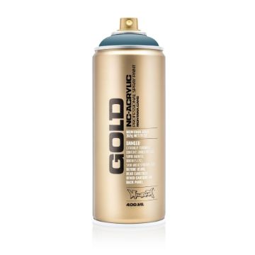 Show details for Montana Gold Acrylic Spray Paint G.5140 - MT. FUJI Picture of Montana Gold Acrylic Spray Paint G.5140 - MT. FUJI