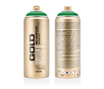 Show details for Montana Gold Acrylic Spray Paint G.6050 - GREENERY Picture of Montana Gold Acrylic Spray Paint G.6050 - GREENERY