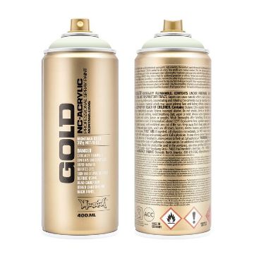 Show details for Montana Gold Acrylic Spray Paint G.6100 - LIBERTY Picture of Montana Gold Acrylic Spray Paint G.6100 - LIBERTY
